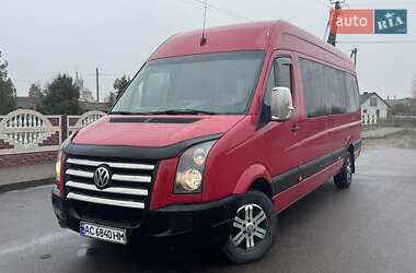 Микроавтобус Volkswagen Crafter 2006 в Луцке