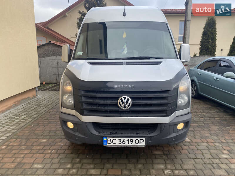 Volkswagen Crafter 2016