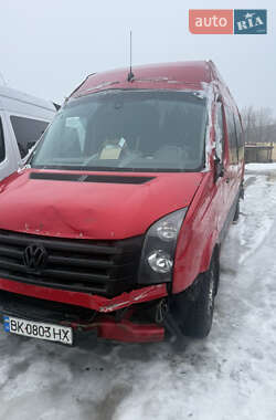 Вантажопасажирський фургон Volkswagen Crafter 2016 в Березному