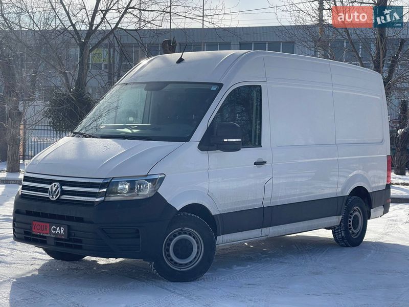 Volkswagen Crafter 2021