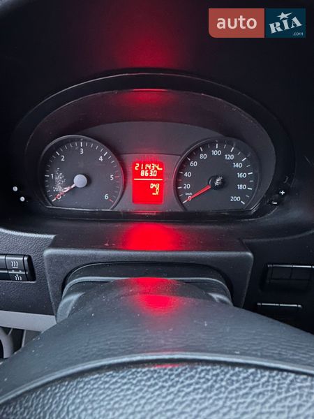 Volkswagen Crafter 2014