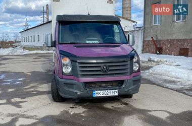 Грузовой фургон Volkswagen Crafter 2012 в Ровно