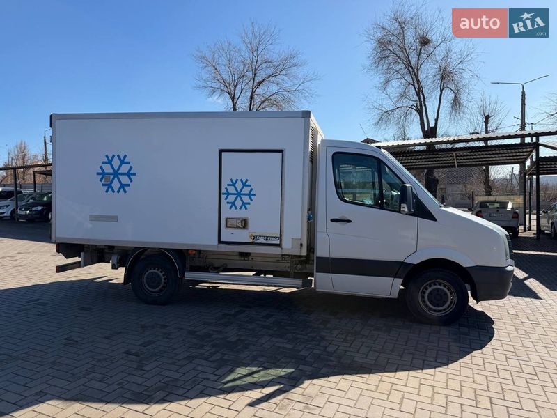 Volkswagen Crafter 2014