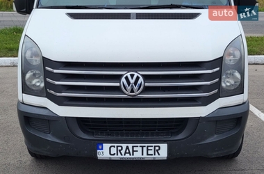 Грузовой фургон Volkswagen Crafter 2011 в Луцке