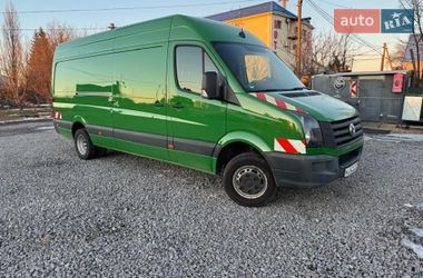 Вантажний фургон Volkswagen Crafter 2015 в Вінниці