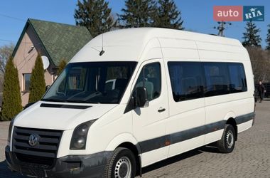 Туристический / Междугородний автобус Volkswagen Crafter 2010 в Староконстантинове