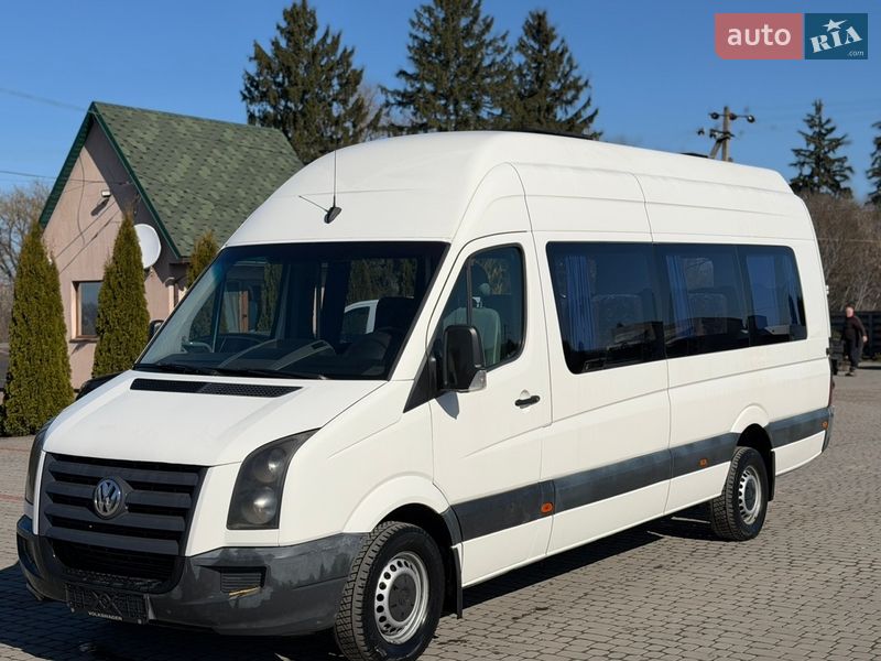 Volkswagen Crafter 2010