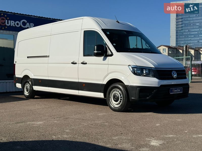 Volkswagen Crafter 2020