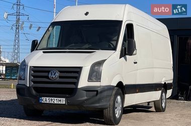 Вантажний фургон Volkswagen Crafter 2010 в Києві