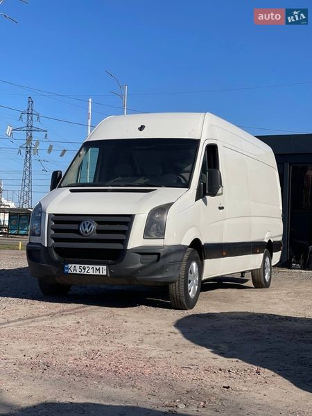Volkswagen Crafter 2010