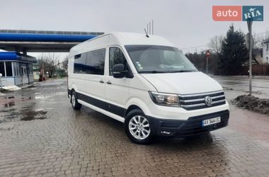 Микроавтобус Volkswagen Crafter 2018 в Ивано-Франковске