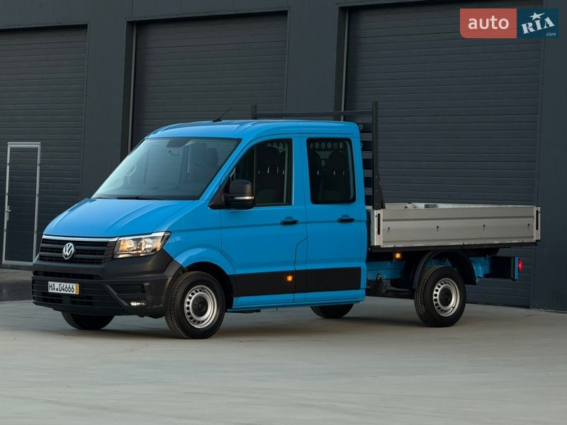Volkswagen Crafter 2019 Volkswagen Crafter 2019