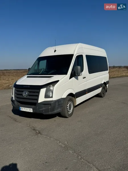 Volkswagen Crafter 2009