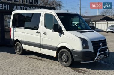 Мінівен Volkswagen Crafter 2008 в Чернівцях
