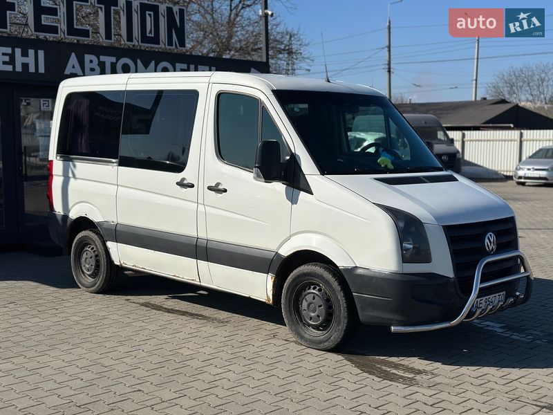 Volkswagen Crafter 2008