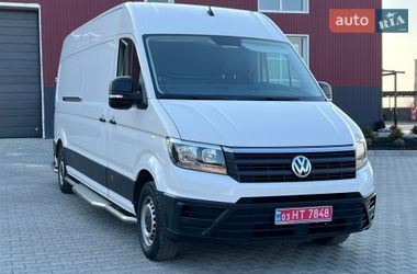 Мікроавтобус вантажний (до 3,5т) Volkswagen Crafter 2020 в Дубні