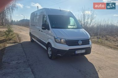 Микроавтобус Volkswagen Crafter 2019 в Бердичеве
