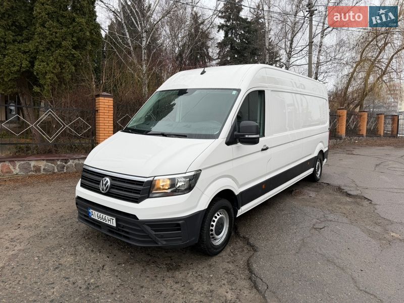 Volkswagen Crafter 2018