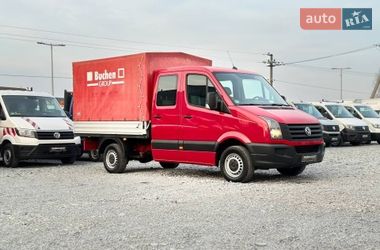 Тентований Volkswagen Crafter 2015 в Рівному