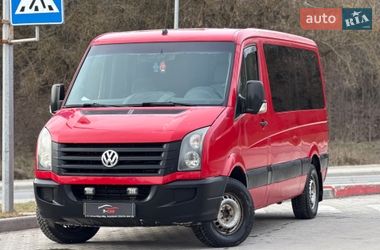 Мінівен Volkswagen Crafter 2007 в Тернополі