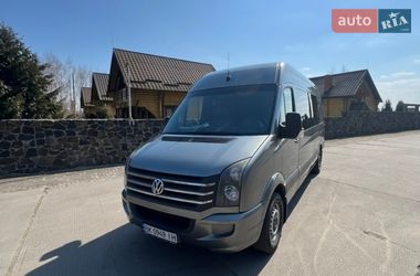 Вантажопасажирський фургон Volkswagen Crafter 2006 в Рівному
