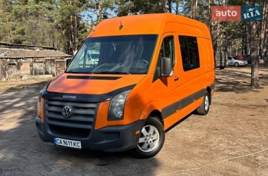 Вантажопасажирський фургон Volkswagen Crafter 2010 в Києві