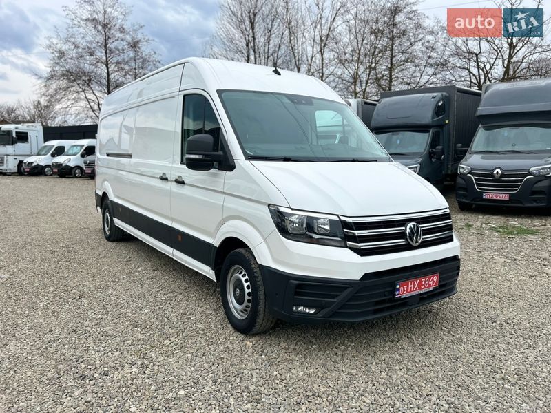 Volkswagen Crafter 2019