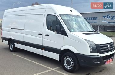 Микроавтобус грузовой (до 3,5т) Volkswagen Crafter 2015 в Ковеле
