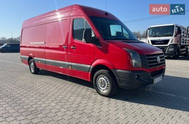 Вантажний фургон Volkswagen Crafter 2013 в Чернівцях