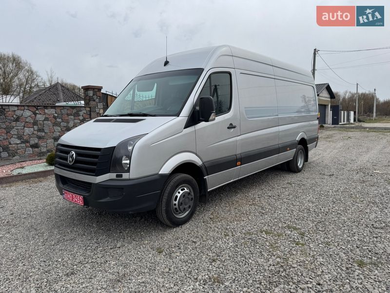 Volkswagen Crafter 2011