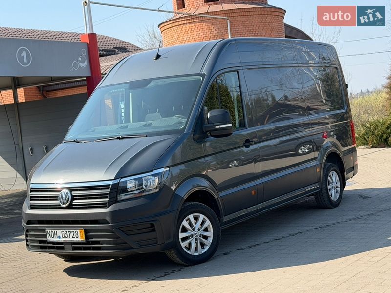 Volkswagen Crafter 2021
