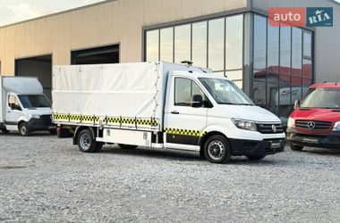 Тентований Volkswagen Crafter 2021 в Рівному
