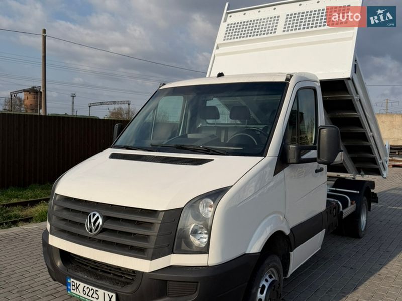 Volkswagen Crafter 2012