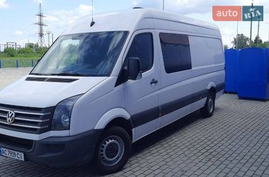Грузопассажирский фургон Volkswagen Crafter 2014 в Нововолынске
