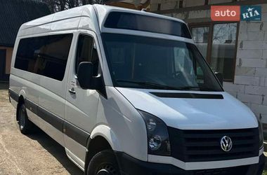 Пригородный автобус Volkswagen Crafter 2014 в Ковеле