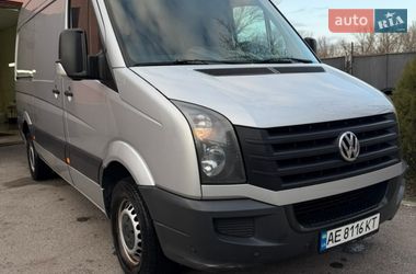 Вантажний фургон Volkswagen Crafter 2014 в Кам'янському
