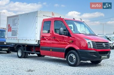 Тентованый Volkswagen Crafter 2014 в Ровно