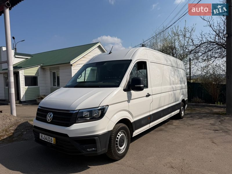 Volkswagen Crafter 2020