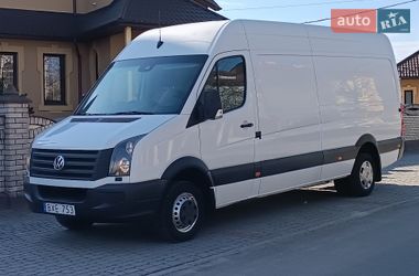 Грузовой фургон Volkswagen Crafter 2016 в Дрогобыче