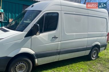Вантажний фургон Volkswagen Crafter 2009 в Харкові