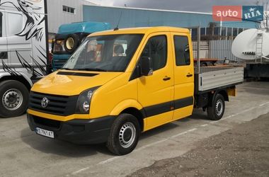 Мікроавтобус вантажний (до 3,5т) Volkswagen Crafter 2013 в Кам'янському