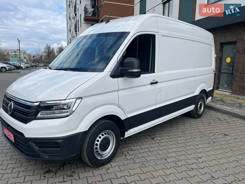 Volkswagen Crafter 2023