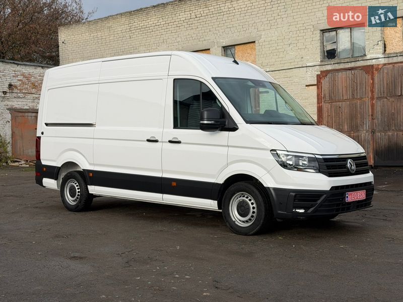 Volkswagen Crafter 2018 Volkswagen Crafter 2018