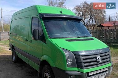 Грузовой фургон Volkswagen Crafter 2015 в Олевске