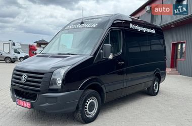 Грузовой фургон Volkswagen Crafter 2014 в Ковеле