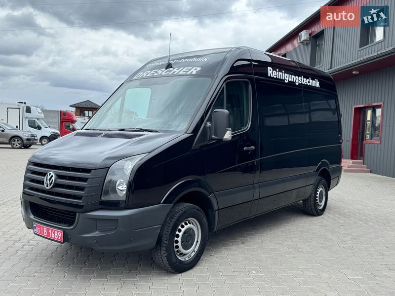 Volkswagen Crafter 2014
