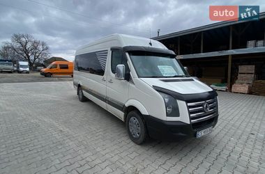 Туристический / Междугородний автобус Volkswagen Crafter 2010 в Черновцах