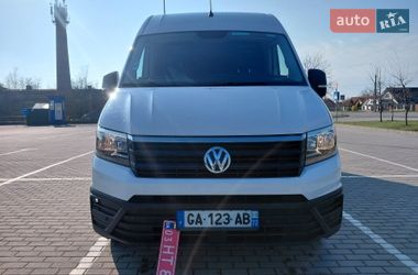 Вантажний фургон Volkswagen Crafter 2022 в Івано-Франківську