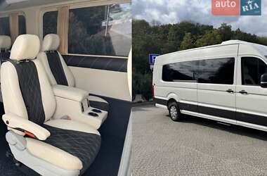 Вантажопасажирський фургон Volkswagen Crafter 2019 в Полтаві