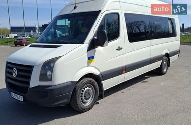 Микроавтобус Volkswagen Crafter 2007 в Львове